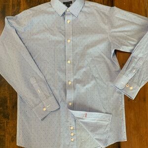 Tommy Hilfiger Light Blue Casual Button Down Shirt